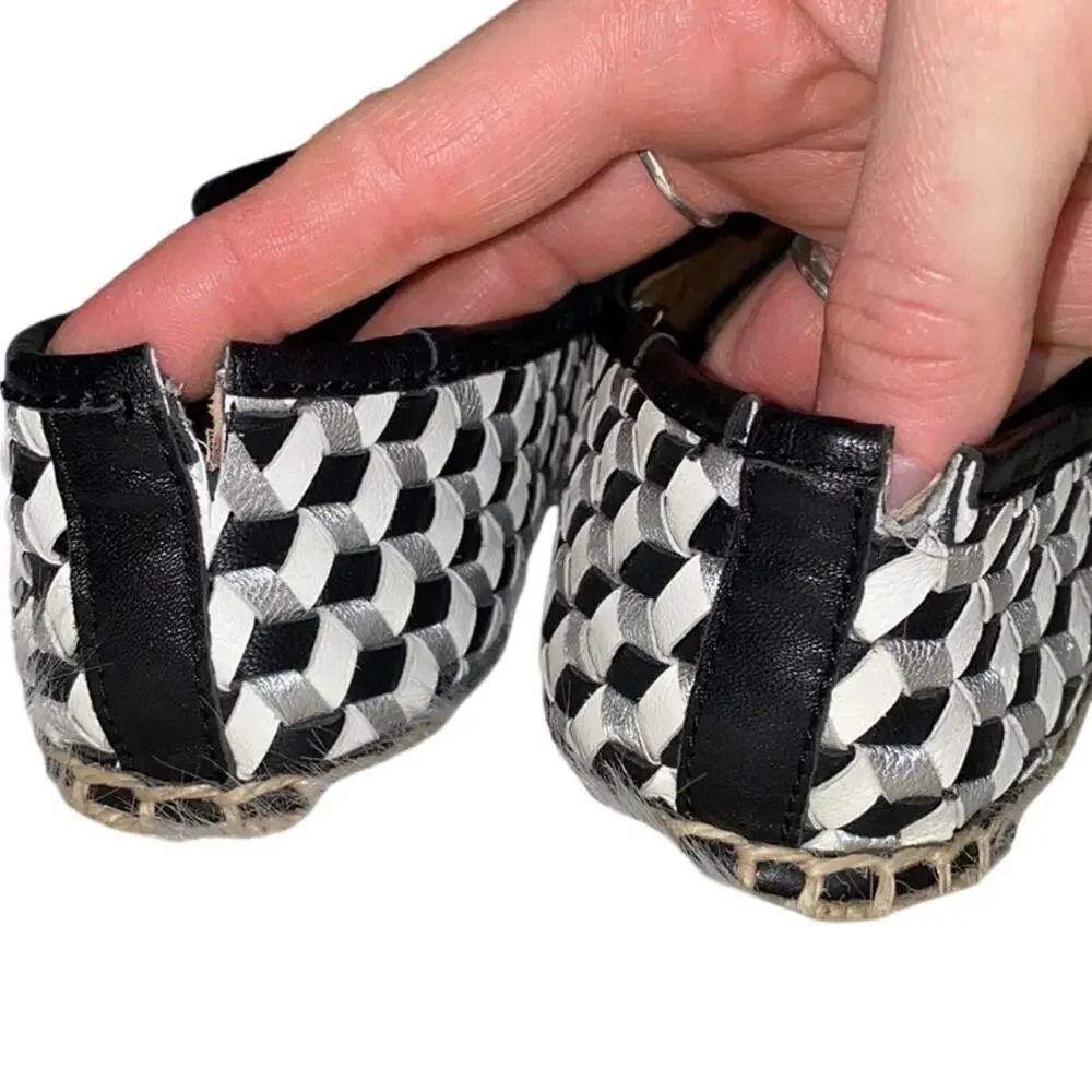 Vince Camuto 3D Geometric Shape Charie Espadrille